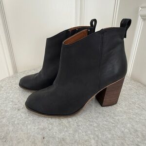 BP Black Ankle Booties